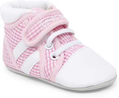 

Lilliput Girls Velcro Sneakers(Pink