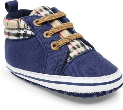 

Lilliput Boys & Girls Lace Sneakers(Blue, Navy