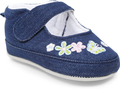 

Lilliput Girls Velcro Ballerinas(Blue