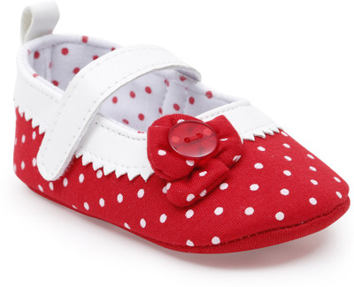 

Lilliput Girls Velcro Ballerinas(Red