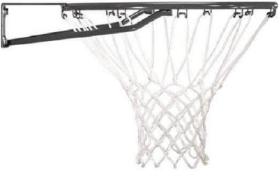

HEALTH FIT INDIA With Net, Black Color, 9 mm., Basketball Ring(7 Basketball Size With Net)