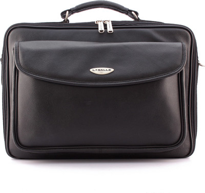 

LASALLE 15 inch Laptop Messenger Bag(Black)