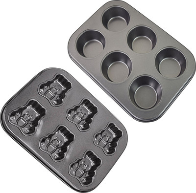 

Akrobo 12 - Cup Cupcake/Muffin Mould(Pack of 2)