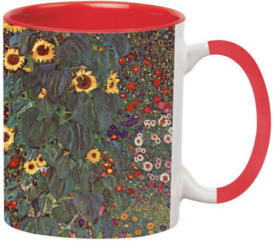 Ashvah Patterns 093 Ceramic Coffee Mug(350 ml)