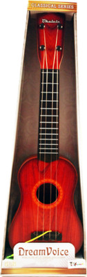 

Miss & Chief 4 strings acoustic guitar(Red)