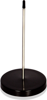 

silvi Desk Straight Rod Paper Holder Spike Stick Bill Fork (Pack of 6) Paper Label(Silver)