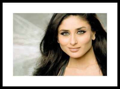 

Aabhaas Kareena Kapoor Wall Poster Fine Art Print(12 inch X 18 inch, Rolled)