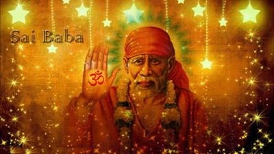 

Aabhaas Sai Baba Wall Poster Fine Art Print(12 inch X 18 inch, Rolled)