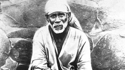 

Aabhaas Sai Baba Wall Poster Fine Art Print(12 inch X 18 inch, Rolled)