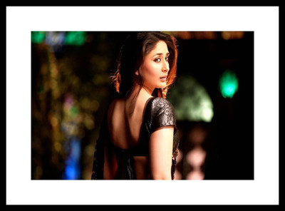 

Aabhaas Kareena Kapoor Wall Poster Fine Art Print(12 inch X 18 inch, Rolled)