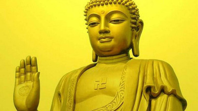 

Aabhaas Buddha Wall Poster Fine Art Print(12 inch X 18 inch, Rolled)