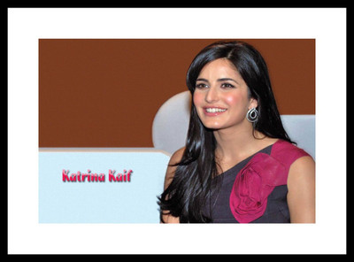 

Aabhaas Katrina kaif Wall Poster Fine Art Print(12 inch X 18 inch, Rolled)