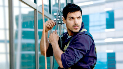 

Aabhaas John Abraham Wall Poster Fine Art Print(12 inch X 18 inch, Rolled)