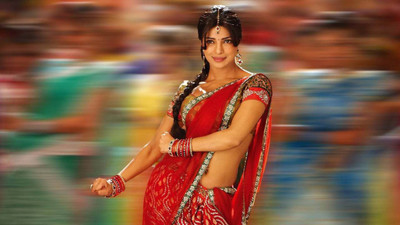 

Aabhaas Priyanka Chopra Wall Poster Fine Art Print(12 inch X 18 inch, Rolled)