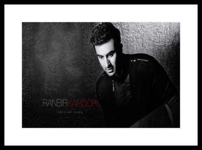 

Aabhaas Ranbir Kapoor Wall Poster Fine Art Print(12 inch X 18 inch, Rolled)