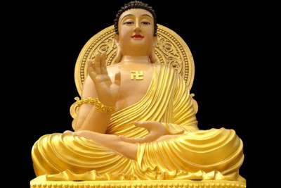 

Aabhaas Buddha Wall Poster Fine Art Print(12 inch X 18 inch, Rolled)