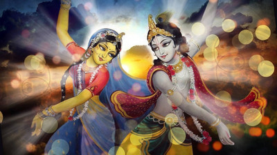 

Aabhaas Krishna Wall Poster Fine Art Print(12 inch X 18 inch, Rolled)