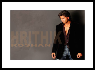 

Aabhaas Hrithik Roshan Wall Poster Fine Art Print(12 inch X 18 inch, Rolled)