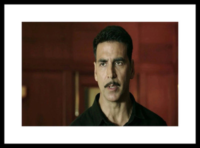 

Aabhaas Akshay Kumar Wall Poster Fine Art Print(12 inch X 18 inch, Rolled)