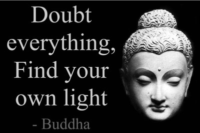 

Aabhaas Buddha Wall Poster Fine Art Print(12 inch X 18 inch, Rolled)