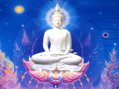 

Aabhaas Buddha Wall Poster Fine Art Print(12 inch X 18 inch, Rolled)