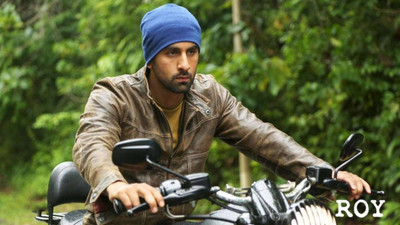 

Aabhaas Ranbir Kapoor Wall Poster Fine Art Print(12 inch X 18 inch, Rolled)