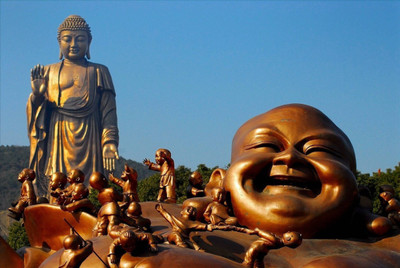 

Aabhaas Buddha Wall Poster Fine Art Print(12 inch X 18 inch, Rolled)