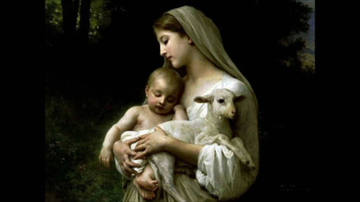 

Aabhaas Jesus Christ Wall Poster Fine Art Print(12 inch X 18 inch, Rolled)