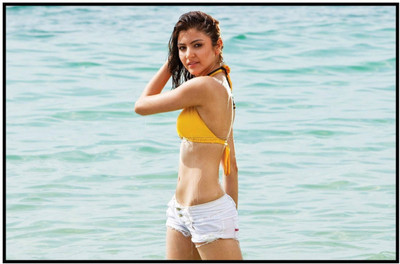 

Aabhaas Anushka Sharma Wall Poster Fine Art Print(12 inch X 18 inch, Rolled)