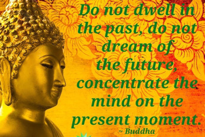 

Aabhaas Buddha Wall Poster Fine Art Print(12 inch X 18 inch, Rolled)