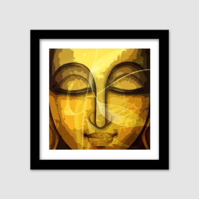 

Aabhaas Buddha Wall Poster Fine Art Print(12 inch X 18 inch, Rolled)