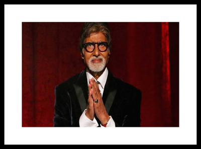 

Aabhaas Amitabh Bachhan Wall Poster Fine Art Print(12 inch X 18 inch, Rolled)