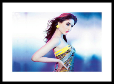 

Aabhaas Kareena Kapoor Wall Poster Fine Art Print(12 inch X 18 inch, Rolled)