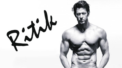 

Aabhaas Hrithik Roshan Wall Poster Fine Art Print(12 inch X 18 inch, Rolled)