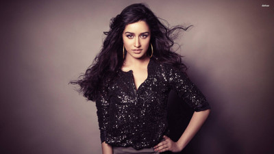 

Aabhaas Shradhha Kapoor Wall Poster Fine Art Print(12 inch X 18 inch, Rolled)