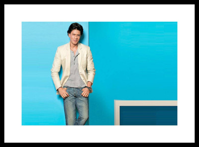 

Aabhaas Shahrukh Khan Wall Poster Fine Art Print(12 inch X 18 inch, Rolled)