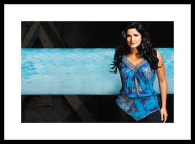 

Aabhaas Katrina kaif Wall Poster Fine Art Print(12 inch X 18 inch, Rolled)