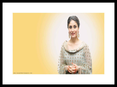 

Aabhaas Kareena Kapoor Wall Poster Fine Art Print(12 inch X 18 inch, Rolled)
