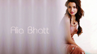 

Aabhaas Alia Bhatt Wall Poster Fine Art Print(12 inch X 18 inch, Rolled)