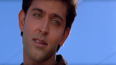 

Aabhaas Hrithik Roshan Wall Poster Fine Art Print(12 inch X 18 inch, Rolled)
