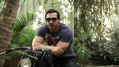 

Aabhaas John Abraham Wall Poster Fine Art Print(12 inch X 18 inch, Rolled)