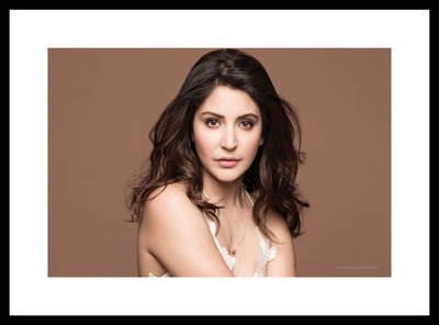 

Aabhaas Anushka Sharma Wall Poster Fine Art Print(12 inch X 18 inch, Rolled)