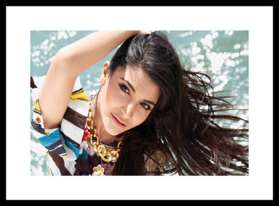 

Aabhaas Anushka Sharma Wall Poster Fine Art Print(12 inch X 18 inch, Rolled)