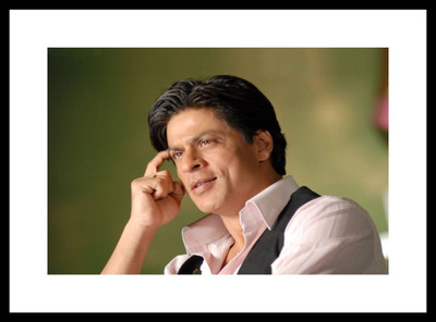 

Aabhaas Shahrukh Khan Wall Poster Fine Art Print(12 inch X 18 inch, Rolled)