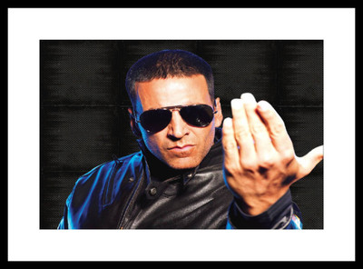 

Aabhaas Akshay Kumar Wall Poster Fine Art Print(12 inch X 18 inch, Rolled)