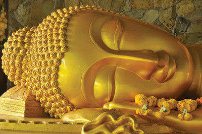 

Aabhaas Buddha Wall Poster Fine Art Print(12 inch X 18 inch, Rolled)