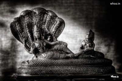 

Aabhaas Vishnu Wall Poster Fine Art Print(12 inch X 18 inch, Rolled)