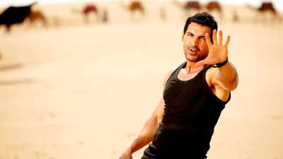 

Aabhaas John Abraham Wall Poster Fine Art Print(12 inch X 18 inch, Rolled)