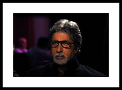 

Aabhaas Amitabh Bachhan Wall Poster Fine Art Print(12 inch X 18 inch, Rolled)