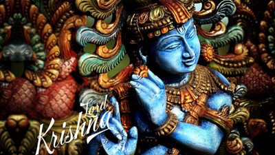 

Aabhaas Krishna Wall Poster Fine Art Print(12 inch X 18 inch, Rolled)